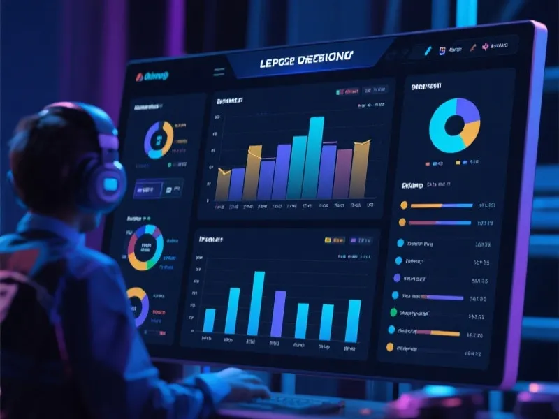 战队数据分析面板